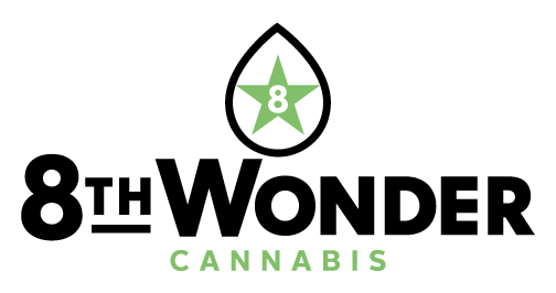 8th Wonder Cannabis logo